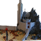 Illustration for article titled This is how you make Helm's Deep out of LEGO